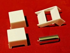 AMT GMC Astro 95 Semi Truck Battery Boxes 1/25