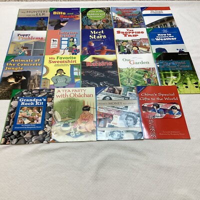 Pearson 3rd Grade Reader 19 Book Lot Scott Foresman