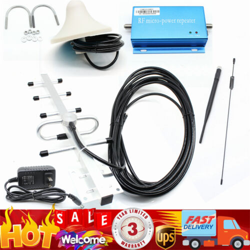 GSM/CDMA Cell Phone Signal Booster Amplifier Telephone Signal Repeater Indoor