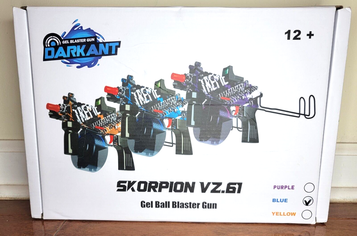 Darkant Scorpion Gel Ball Blaster Splatter Ball Toy Gun Automatic