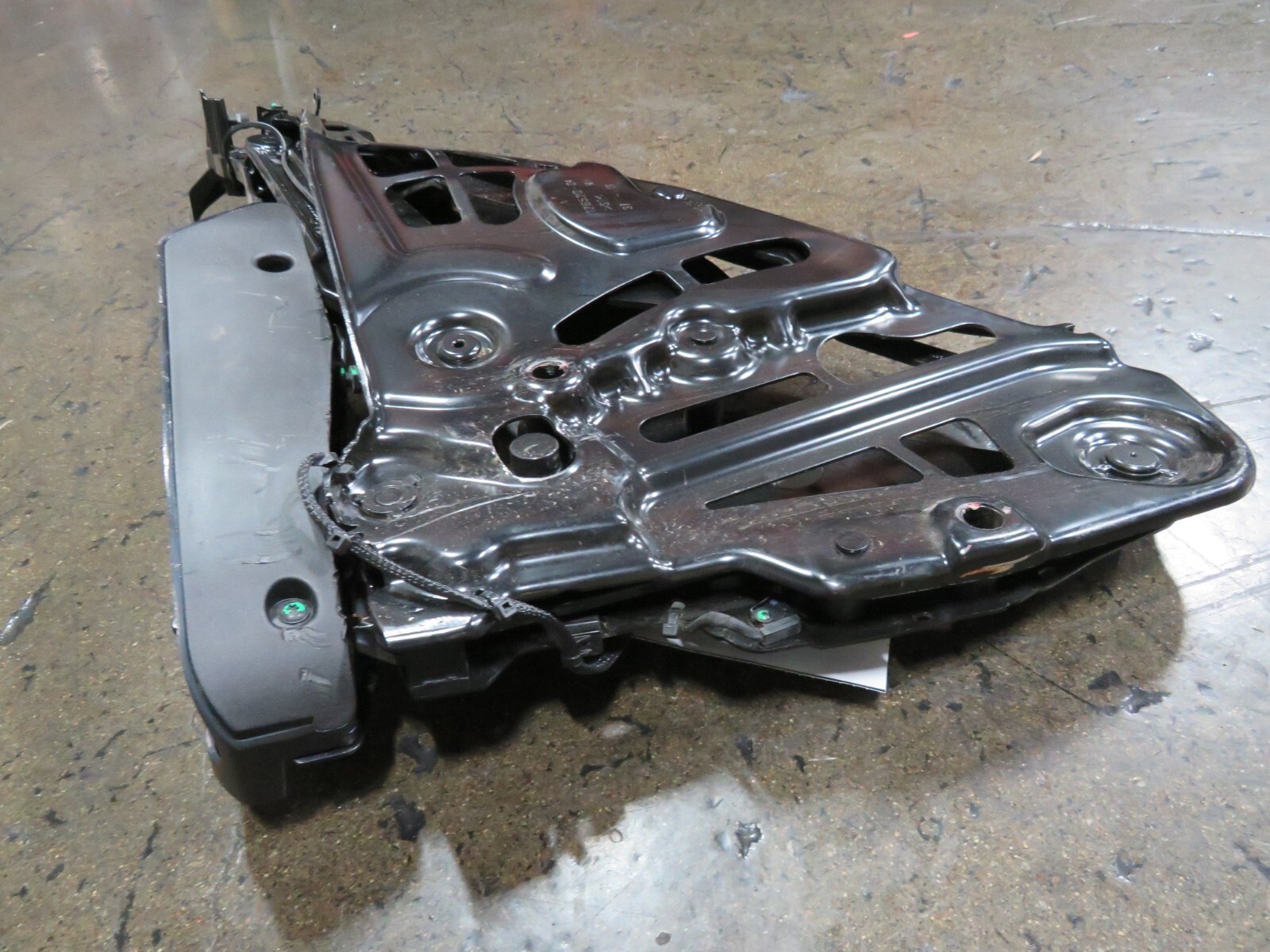 Ferrari Portofino, RH, Right, Tonnue Hinge, Bent, Parts Only, Used, P/N 768594