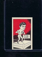 1947 Cummings & Son Famous Fighters SWOP Card #21 Peter Kane, NM (ST)!