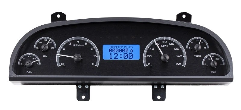 Sistema de calibre analógico Dakota Digital 94-96 Chevy Caprice Impala SS VHX-94C-CAP-K-B Foto 2 de 4