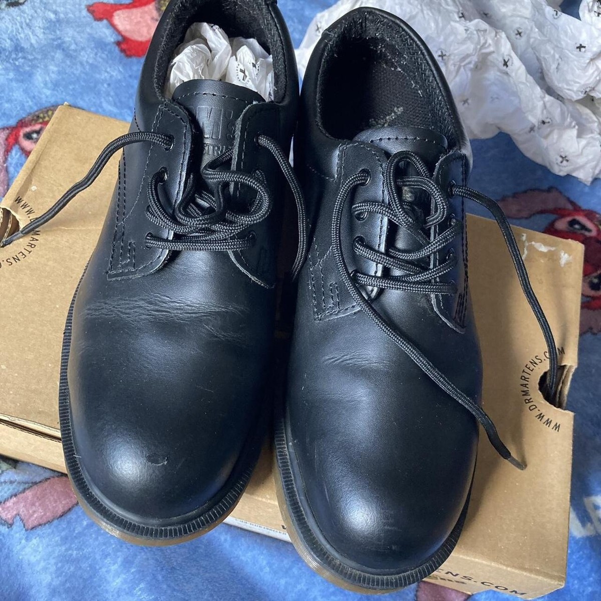 Martens Industrial Dr Martens Icon 2216 Safety Shoes Black Dr