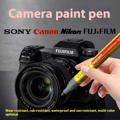 Camera Repair Touch Up Paint is suitable for various models of cameras Scratch 