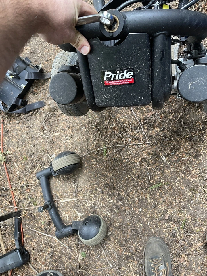 Barra de brazo de enlace de rueda PRIDE Quantum J6 CASTER TRASERA - Envío gratuito Foto 2 de 3