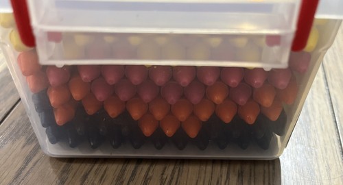 Lernen ohne Tränen Flip Buntstifte ungiftig mehrfarbig Buntstifte Set 206 - Bild 2 von 4