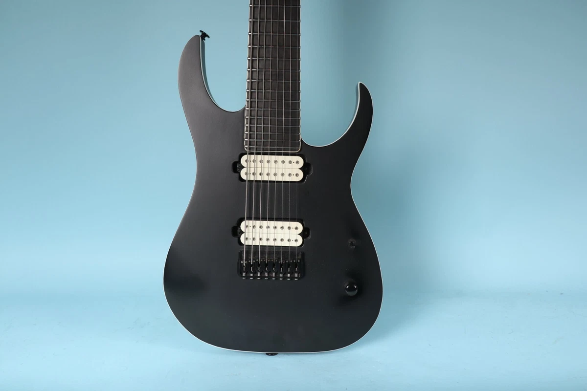 Strictly 7 Guitar 8-String Cobra 8 Electric Guitar Matte Black