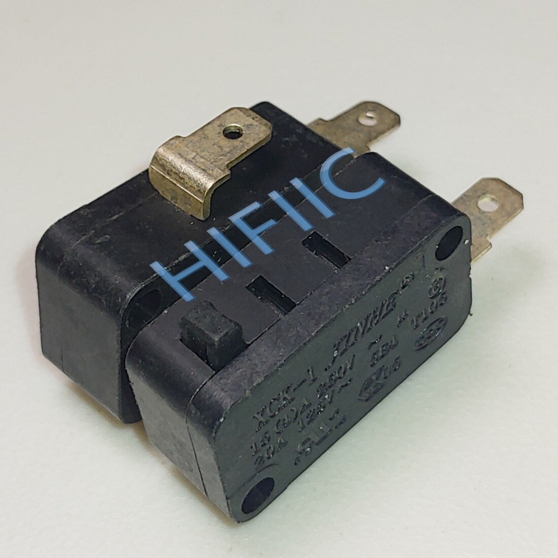 Switch、一式 1/5PCS JINHE XCK-1 Micro Switch 2 Pins 15A 250VAC 20A 125VAC