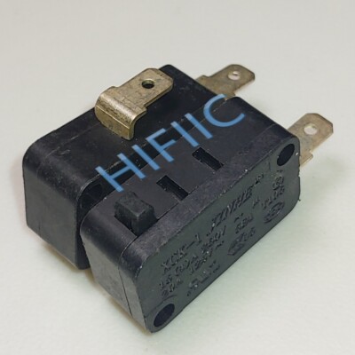 1/5PCS JINHE XCK-1 Micro Switch 2 Pins 15A 250VAC 20A 125VAC