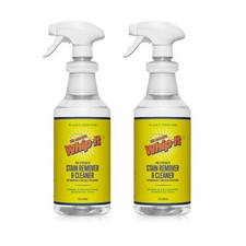 Whip-It Professional Strength Multi-Purpose Stain Remover 32 OZ 2-Pack OEM  