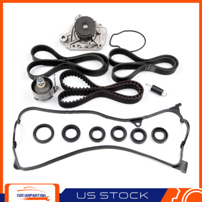 Timing Belt Kit And Water Pump - Compatible With 2006 - 2011 Subaru Outback 2007 2008 2009 2010