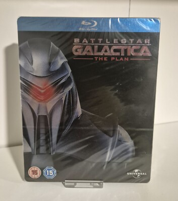 Battlestar Galactica: The Plan (Steelbook) [Blu-ray] [Region Free] NEU OVP 