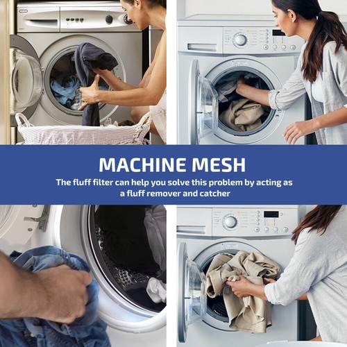 12 Sets Washer Hose Lint Traps Washing Machine Stainless Steel Lint Snare Traps - Bild 11 von 12