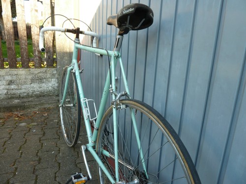 Rennrad Bianchi Celeste Campagnolo - Bild 11 von 12