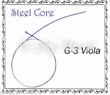  Viola String New High QualityG-3 String for Student Viola in 14" 4/4 Size