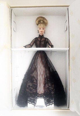 Barbie - Nolan Miller - Sheer Illusion Designer Couture Barbie - Nolan Miller - Sheer Illusion Designer Couture