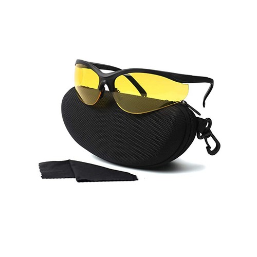 Shooting Glasses Men and Women Anti-fog ANSI Z87.1 Protective Glasses - Picture 2 of 5