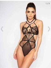 ann summers The One  Black Body Small 8 10