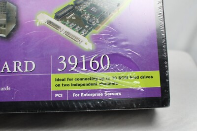 Adaptec SCIS CARD 39160 (1822300) Ultra160 SCSI Card Kit BRAND NEW