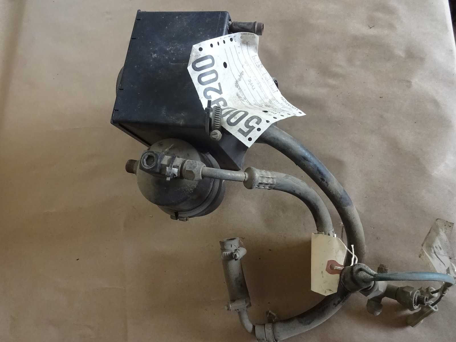 Ferrari 308 RH Right Heater Box # 60151305