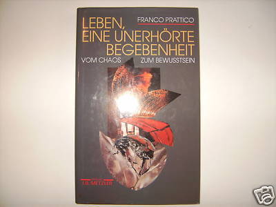 LEBEN EINE UNERHÖRTE BEGEBENHEIT FRANCO PRATTICO METZLER VERLAG BUCH