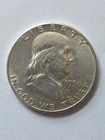 1950p Franklin Half Dollar