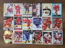 Huge Lot of 36 Viacheslav Kozlov Hockey Cards.