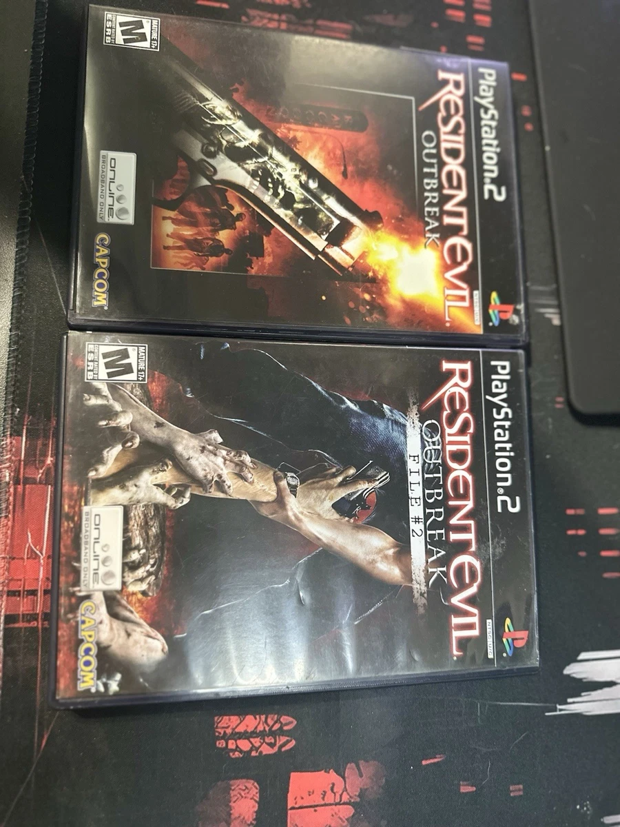 Resident Evil : Outbreak File #2 - PS2 - Jeu Occasion Pas Cher