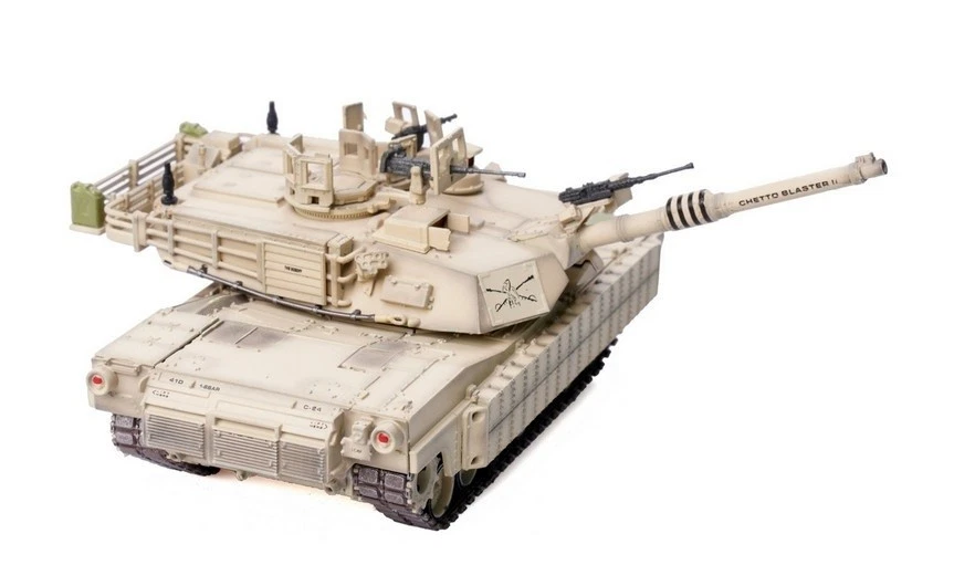 Panzerkampf 1:72 US M1A2 Abrams Main Battle Tank with TUSK I, PZK12209PD - Image 4 of 4