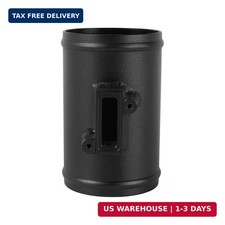 3 Maf Sensor Adapter Air Flow Meter Base Universal Intake Black 3 Maf Sensor Adapter Air Flow Meter Base Universal Intake Black