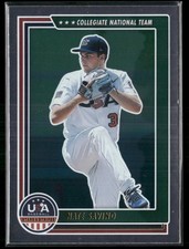 Nate Savino 2022 Panini Stars & Stripes USA Baseball #27