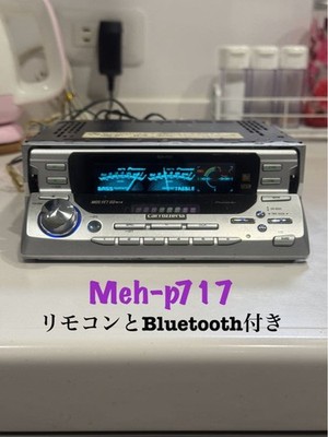 カーオーディオ carrozzeria Pioneer Meh-p717 Bluetooth Pioneer Carrozzeria MEH-P717 MD Car Stereo Head Unit w/ Remote