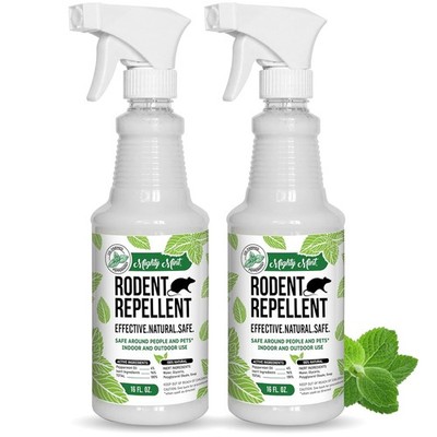 Mint Oil Rodent Repellent Spray, Natural Peppermint Rodent Deterrent, Indoor
