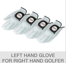 Kirkland Cabretta Leather Golf Gloves Small 4 Pack Left Hand Right Handed Golfer
