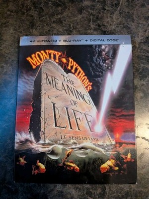 Monty Python's The Meaning of Life [4K ULTRA HD+BLURAY)