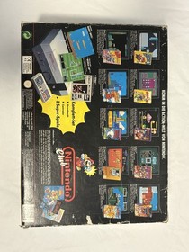 Nintendo NES Super 3 Set Mario Bros.-Tetris-World Cup OVP + Spiel, Controller