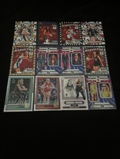12 card lot of 2025 WNBA Donruss (Insert/unique) My House, Tunnel Vision, ect.