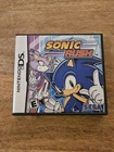 Sonic Rush (Nintendo DS, 2005) CIB