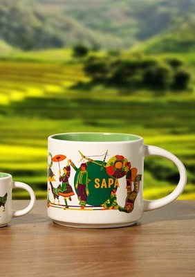 ä**様 【新品未使用】海外限定品STARBUCKS Swell リバティトリプ Starbucks Vietnam discovery series Sapa 14oz 414ml New 2026 | eBay