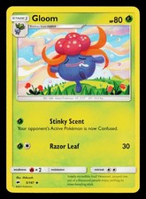 Gloom 5/147 Uncommon Burning Shadows Pokemon Near Mint