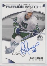 2020 Upper Deck SP Signature Edition Legends 17/199 Ray Ferraro #359 Auto 01g1