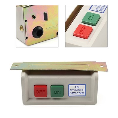 New Button On & Off Switch For Industrial Sewing Machine MOTOR 220/110 VOLT
