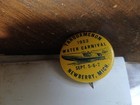 1953 Tahquamenon Water Carnival, Newberry Michigan Pinback — photo 2