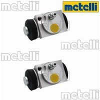 2X Radbremszylinder Metelli 04-0979 2 Bremszylinder Set Rechts Links