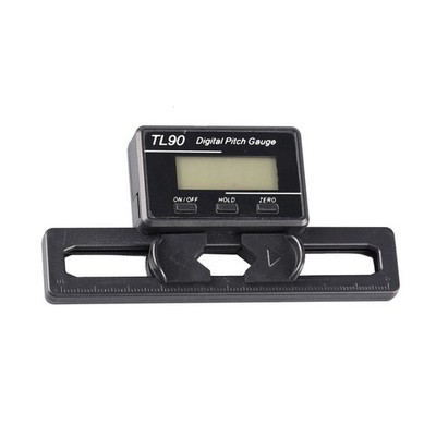 Digital Pitch Gauge with LCD Screen for 250-800mm RC Helicopter Maintenance Tool