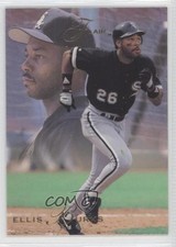 1993 Flair Ellis Burks #181 0b5