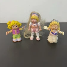Vintage Fisher Price Lot Loving Family Once Upon A Dream Sarah Lynn Elizabeth 