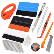 24x Folierung Werkzeuge Set mit Rakel Messer ...