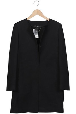 Elisabetta Franchi Mantel Damen Jacke Parka Gr. EU 38 (IT 44) Schwarz #w26t0lu